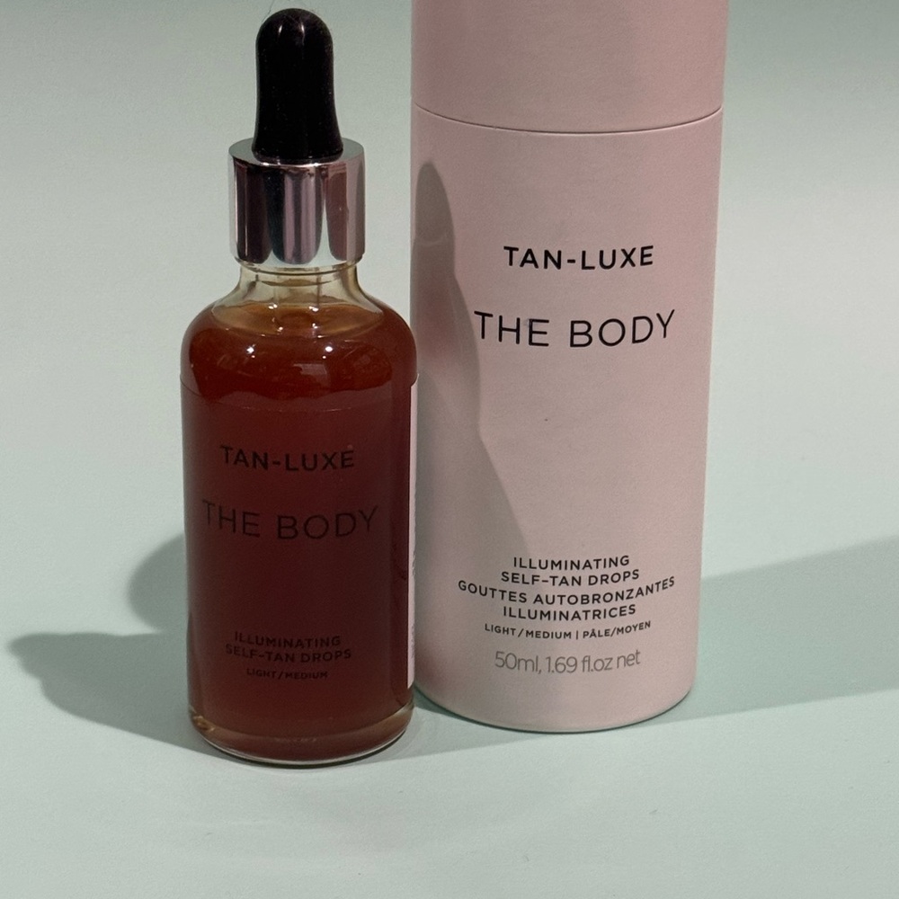 The Body Illuminating Self-Tan Drops